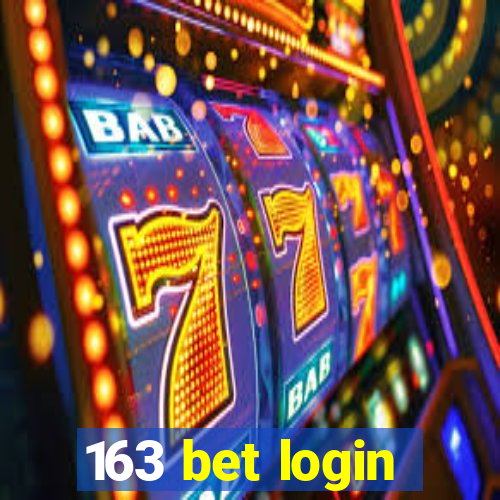 163 bet login